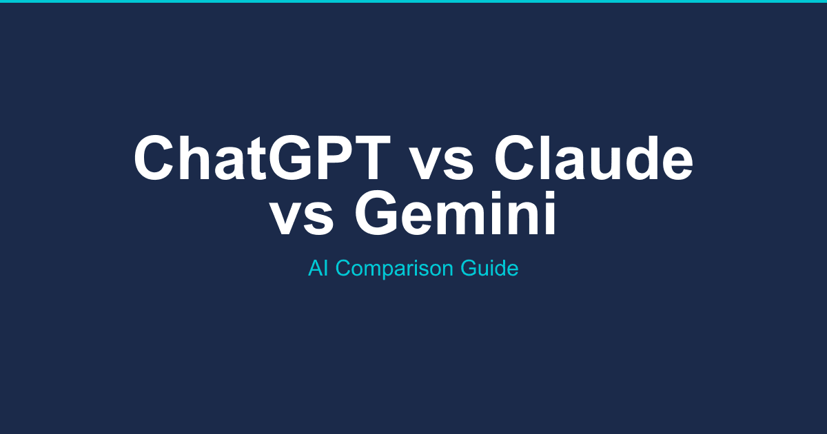 AI Writing Tools Comparison
