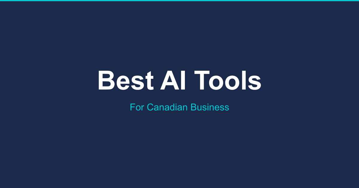 PIPEDA Compliant AI